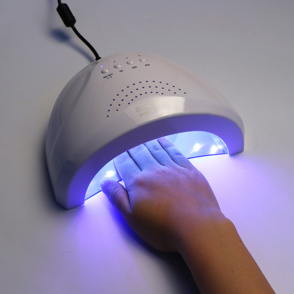 sun q7 uv led nail lamp